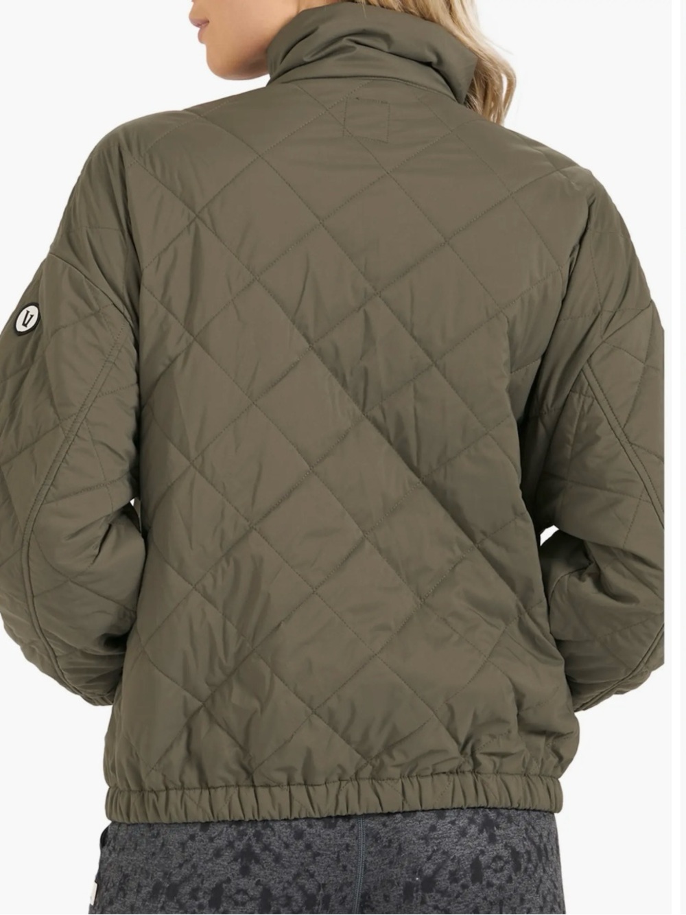 Vuori Echo Insulated Bomber Jacket - Picture 3 of 12